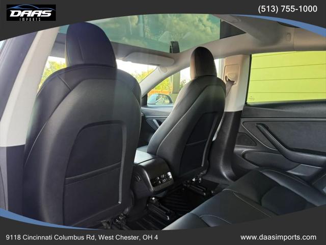 2021 Tesla Model 3 Long Range Dual Motor All-Wheel Drive