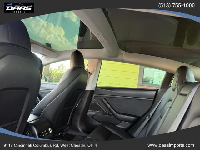 2021 Tesla Model 3 Long Range Dual Motor All-Wheel Drive