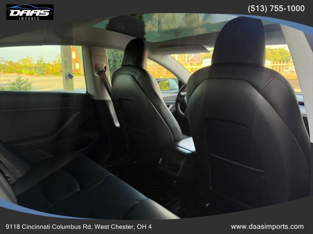 2021 Tesla Model 3 Long Range Dual Motor All-Wheel Drive