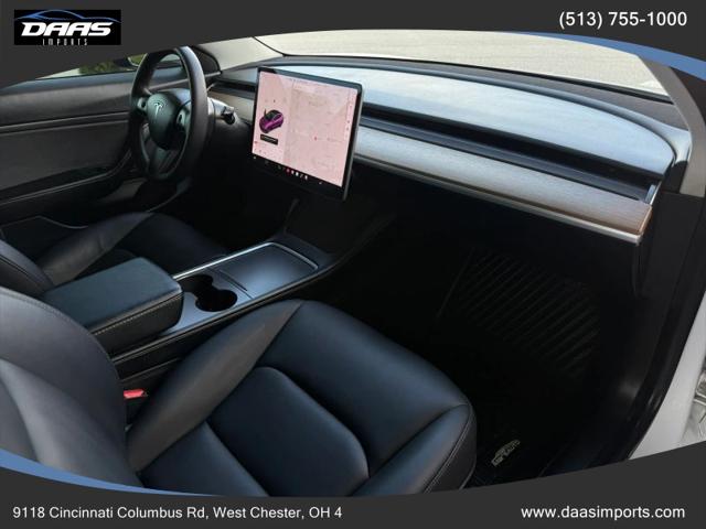 2021 Tesla Model 3 Long Range Dual Motor All-Wheel Drive