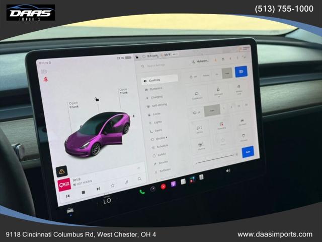2021 Tesla Model 3 Long Range Dual Motor All-Wheel Drive