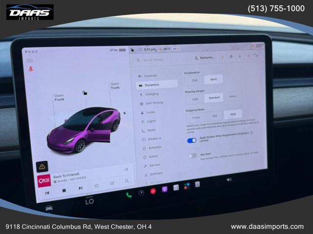 2021 Tesla Model 3 Long Range Dual Motor All-Wheel Drive