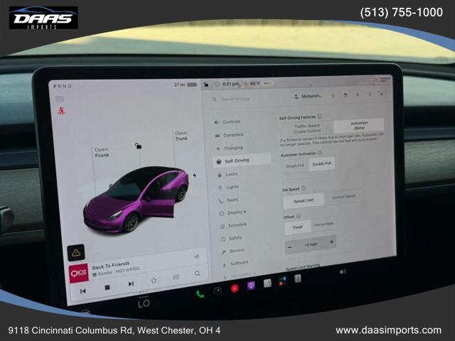 2021 Tesla Model 3 Long Range Dual Motor All-Wheel Drive