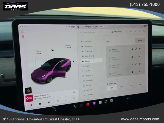 2021 Tesla Model 3 Long Range Dual Motor All-Wheel Drive