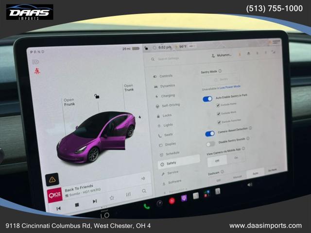 2021 Tesla Model 3 Long Range Dual Motor All-Wheel Drive