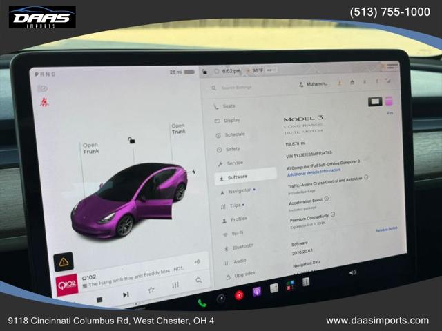 2021 Tesla Model 3 Long Range Dual Motor All-Wheel Drive