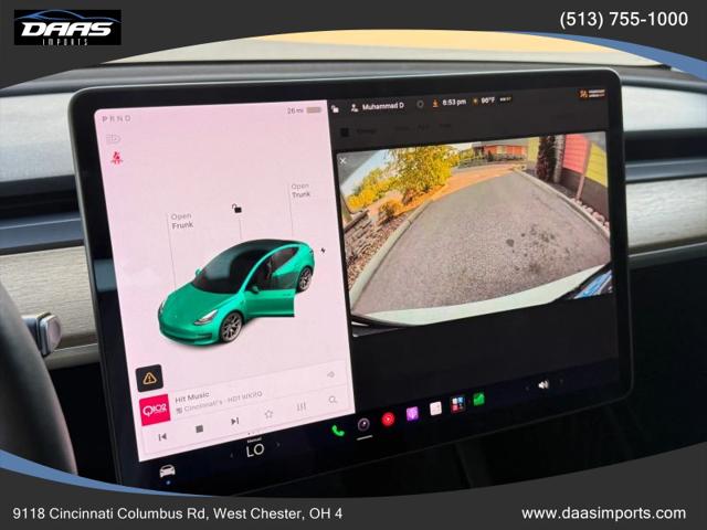 2021 Tesla Model 3 Long Range Dual Motor All-Wheel Drive