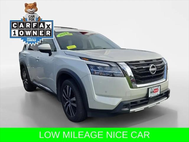 2024 Nissan Pathfinder Platinum 4WD for sale in Westborough, MA