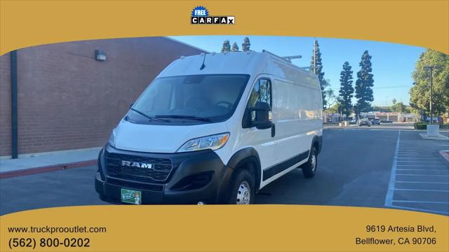 2023 Ram ProMaster 2500 Cargo Van High Roof 159 WB for sale in Bellflower, CA
