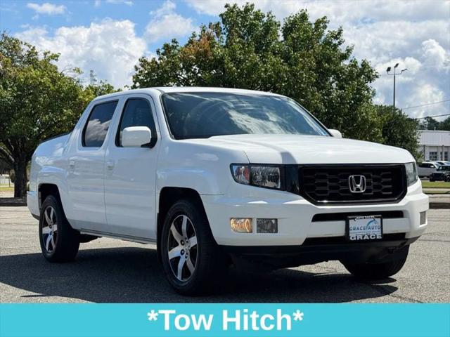 2014 Honda Ridgeline SE