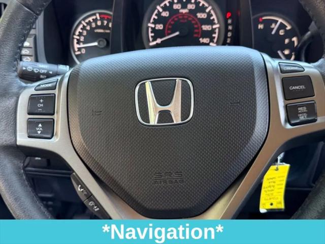2014 Honda Ridgeline SE