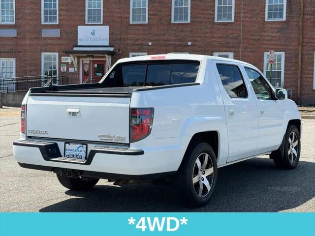 2014 Honda Ridgeline SE