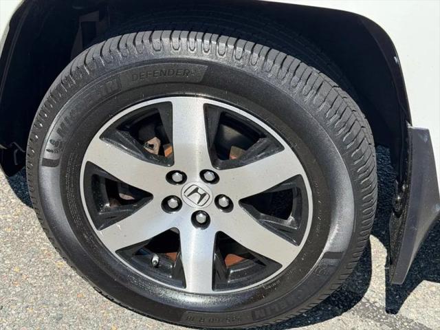 2014 Honda Ridgeline SE