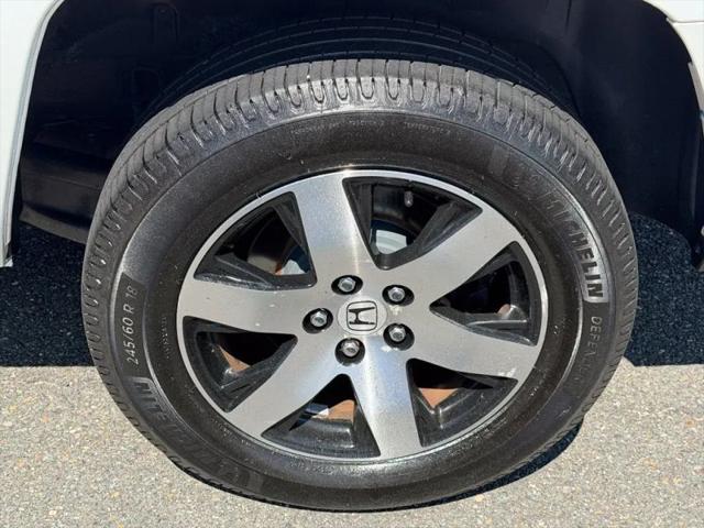 2014 Honda Ridgeline SE