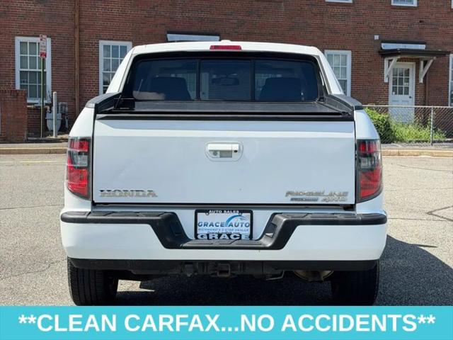 2014 Honda Ridgeline SE