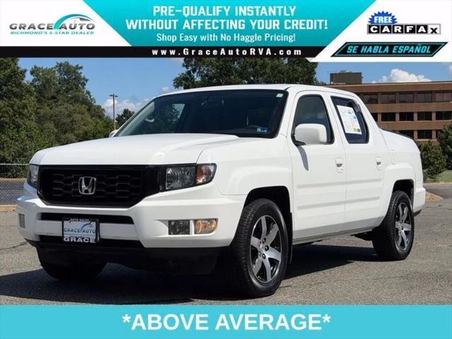 2014 Honda Ridgeline SE