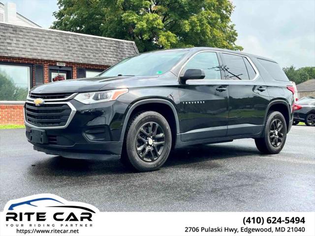 2020 Chevrolet Traverse FWD LS for sale in Edgewood, MD