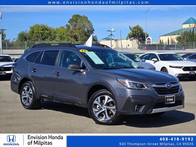 2022 Subaru Outback Limited for sale in Milpitas, CA