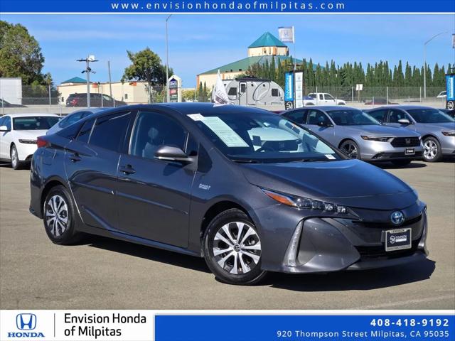 2022 Toyota Prius Prime XLE for sale in Milpitas, CA