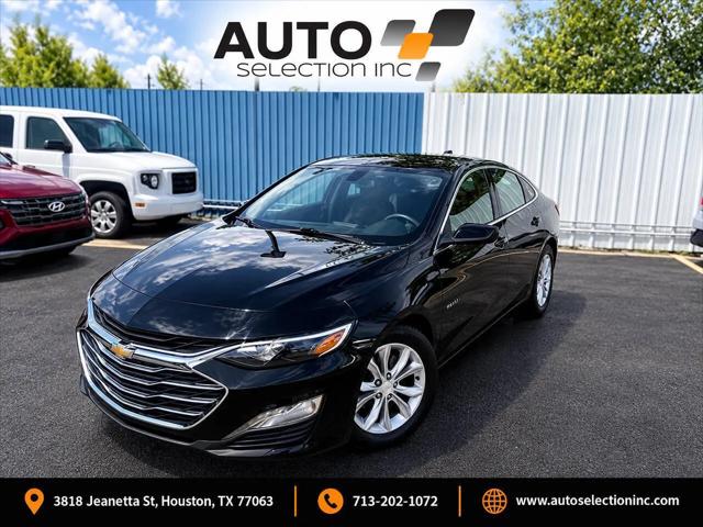 2020 Chevrolet Malibu FWD LT for sale in Houston, TX