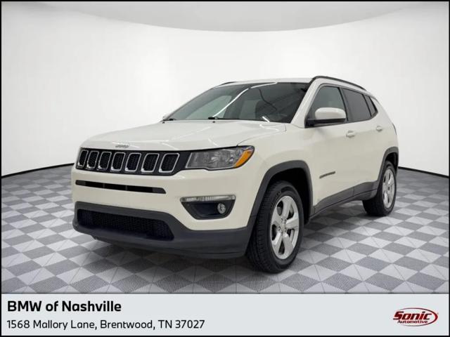 2017 Jeep Compass Latitude 4x4 for sale in Brentwood, TN