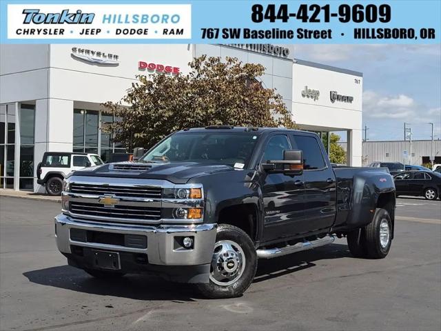 2017 Chevrolet Silverado 3500HD LT for sale in Hillsboro, OR