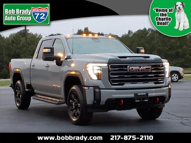 2024 GMC Sierra 2500HD 4WD Crew Cab Standard Bed AT4 for sale in Forsyth, IL