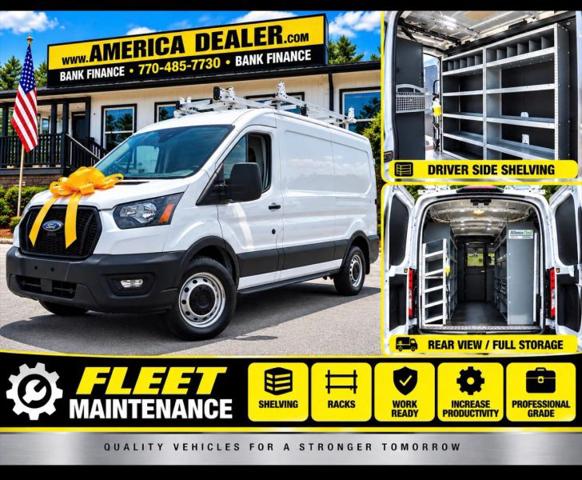 2021 Ford Transit Cargo Van Medium Roof w/LWB for sale in Marietta, GA