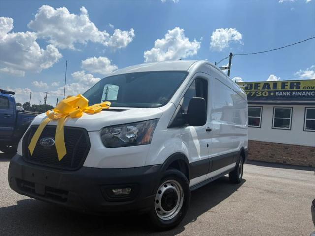2021 Ford Transit Cargo Van Medium Roof w/LWB