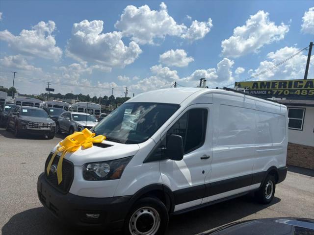 2021 Ford Transit Cargo Van Medium Roof w/LWB