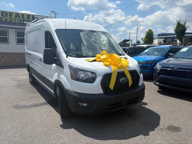 2021 Ford Transit Cargo Van Medium Roof w/LWB