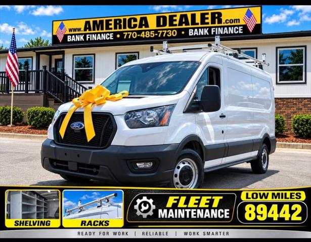 2021 Ford Transit Cargo Van Medium Roof w/LWB