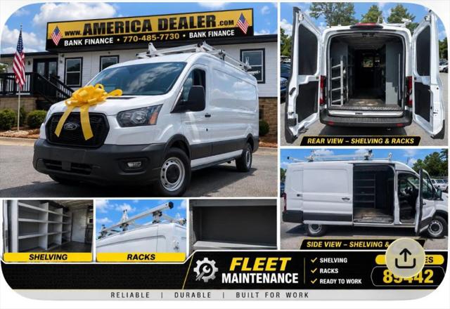2021 Ford Transit Cargo Van Medium Roof w/LWB