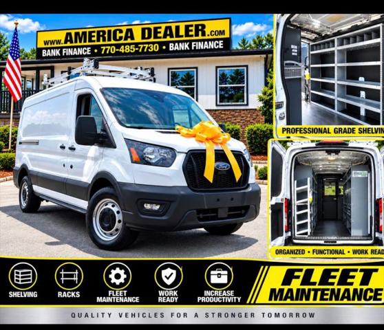 2021 Ford Transit Cargo Van Medium Roof w/LWB
