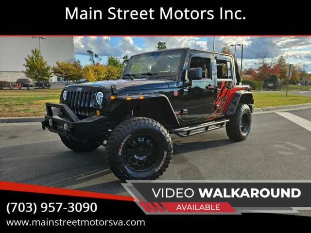 2015 Jeep Wrangler Unlimited Sport for sale in Chantilly, VA