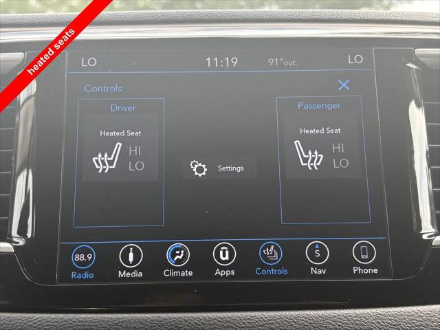 2018 Chrysler Pacifica Touring L