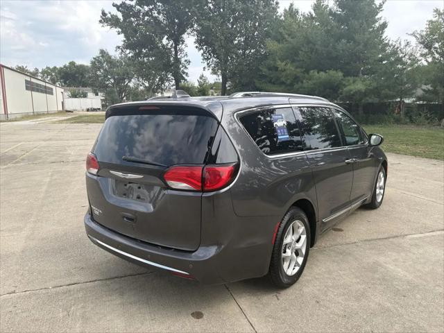 2018 Chrysler Pacifica Touring L
