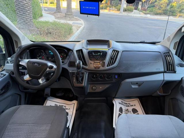 2019 Ford Transit Extended Length w/Sliding Side Door w/LWB