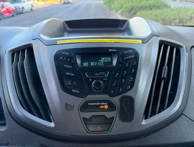 2019 Ford Transit Extended Length w/Sliding Side Door w/LWB