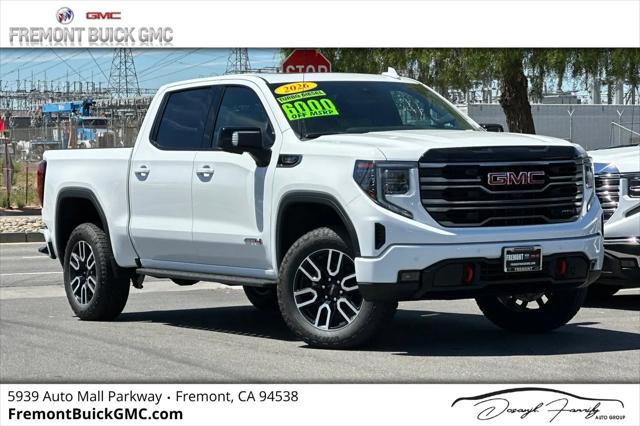 2026 GMC Sierra 1500 Crew Cab, Short Bed, AT4, 4WD for sale in Fremont, CA
