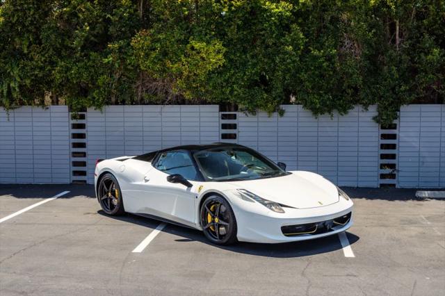 2013 Ferrari Spider Base