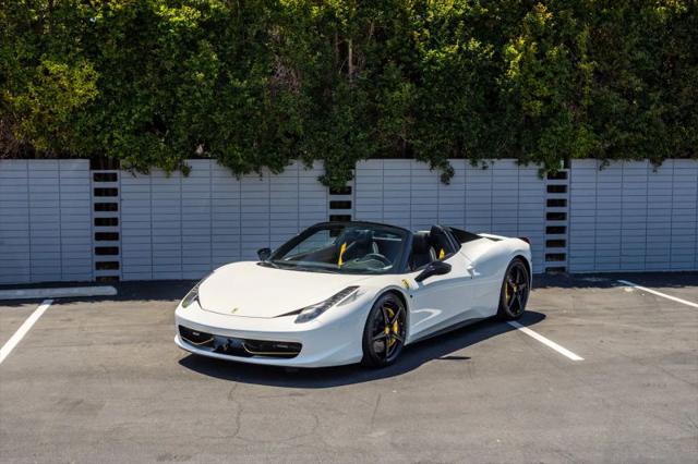 2013 Ferrari Spider Base