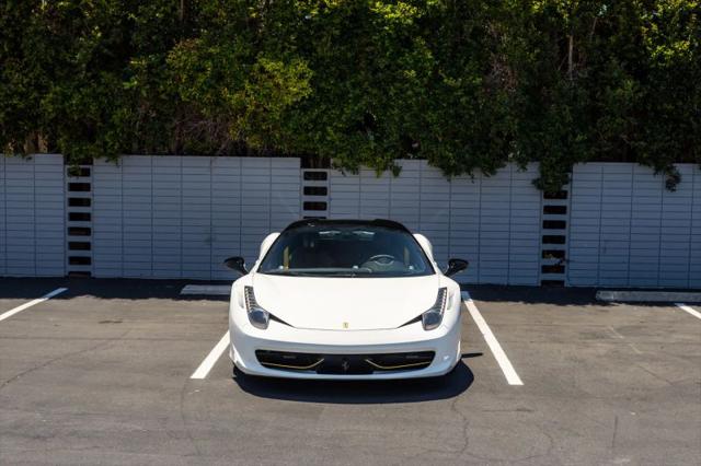 2013 Ferrari Spider Base