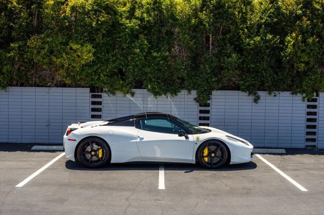 2013 Ferrari Spider Base
