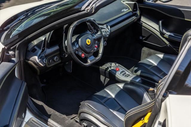 2013 Ferrari Spider Base