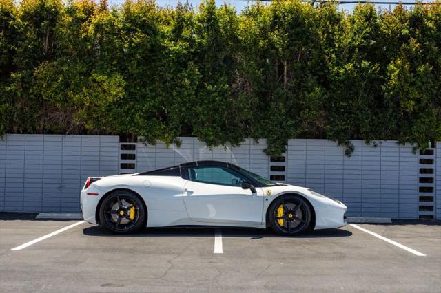 2013 Ferrari Spider Base