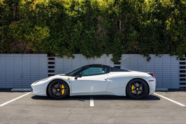 2013 Ferrari Spider Base