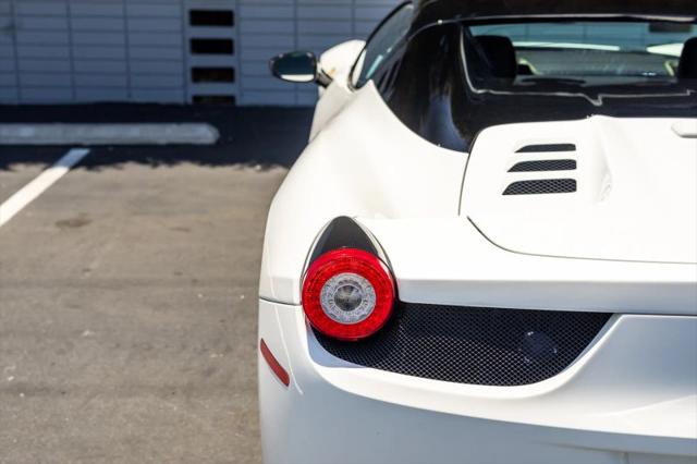 2013 Ferrari Spider Base