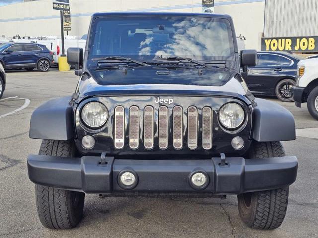 2014 Jeep Wrangler Sport