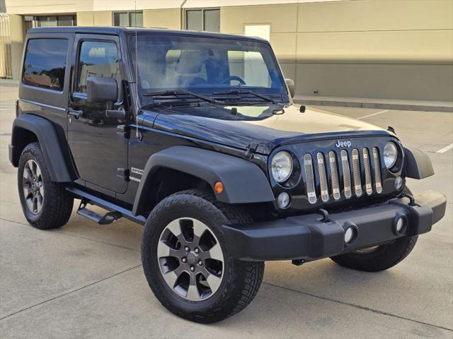 2014 Jeep Wrangler Sport